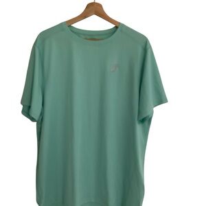 Asics Seafoam Green Short Sleeve Top XL